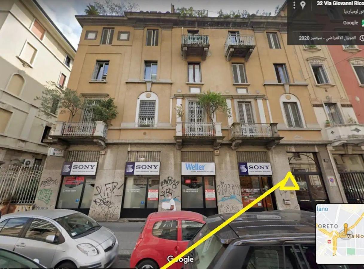 A Room In A Beautiful Apartment In The City Center Milão Exterior foto
